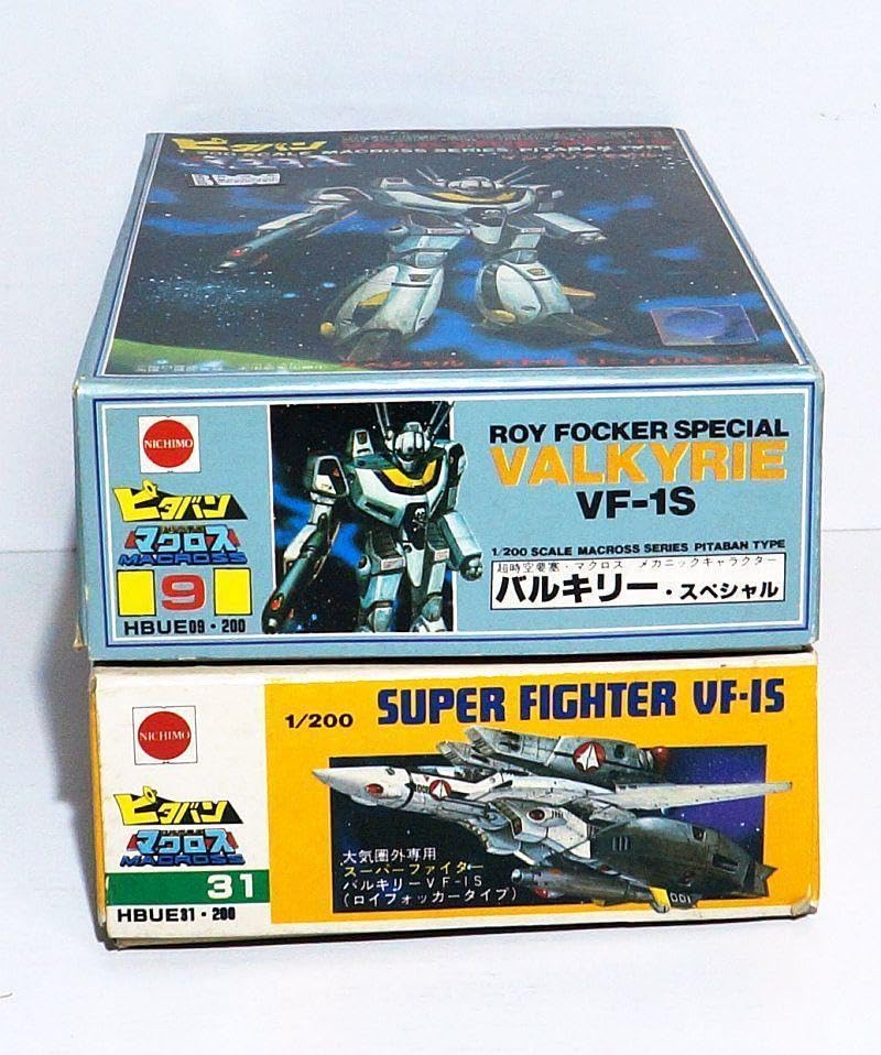 超時空要塞マクロス ピタバン 6種セット 1/200 超時空要塞マクロス ピタバン 6種セット 1/200 超時空要塞マクロス